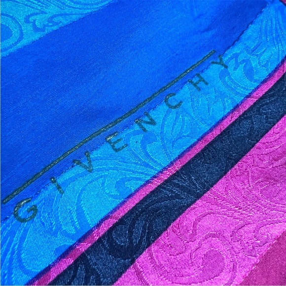 Givenchy Silk Scarf - Picture 2 of 2